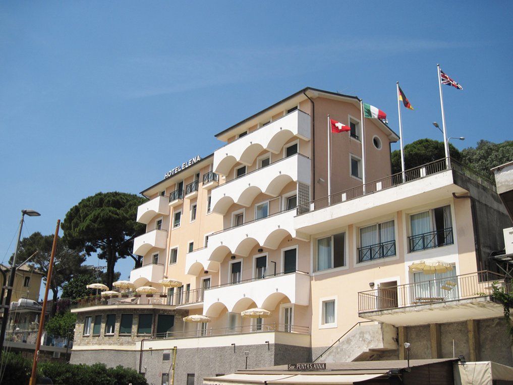 Hotel Elena レッコ エクステリア 写真